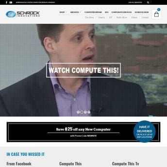 schrock Interactive website design 2 Get Interactive!